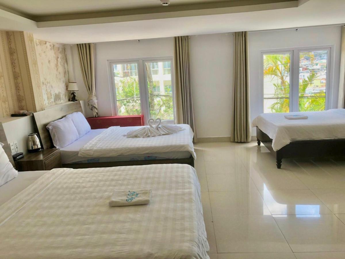 Thanh Thanh 5 Dalat Hotel - Ks Gan Cho Dem Gia Re Екстериор снимка