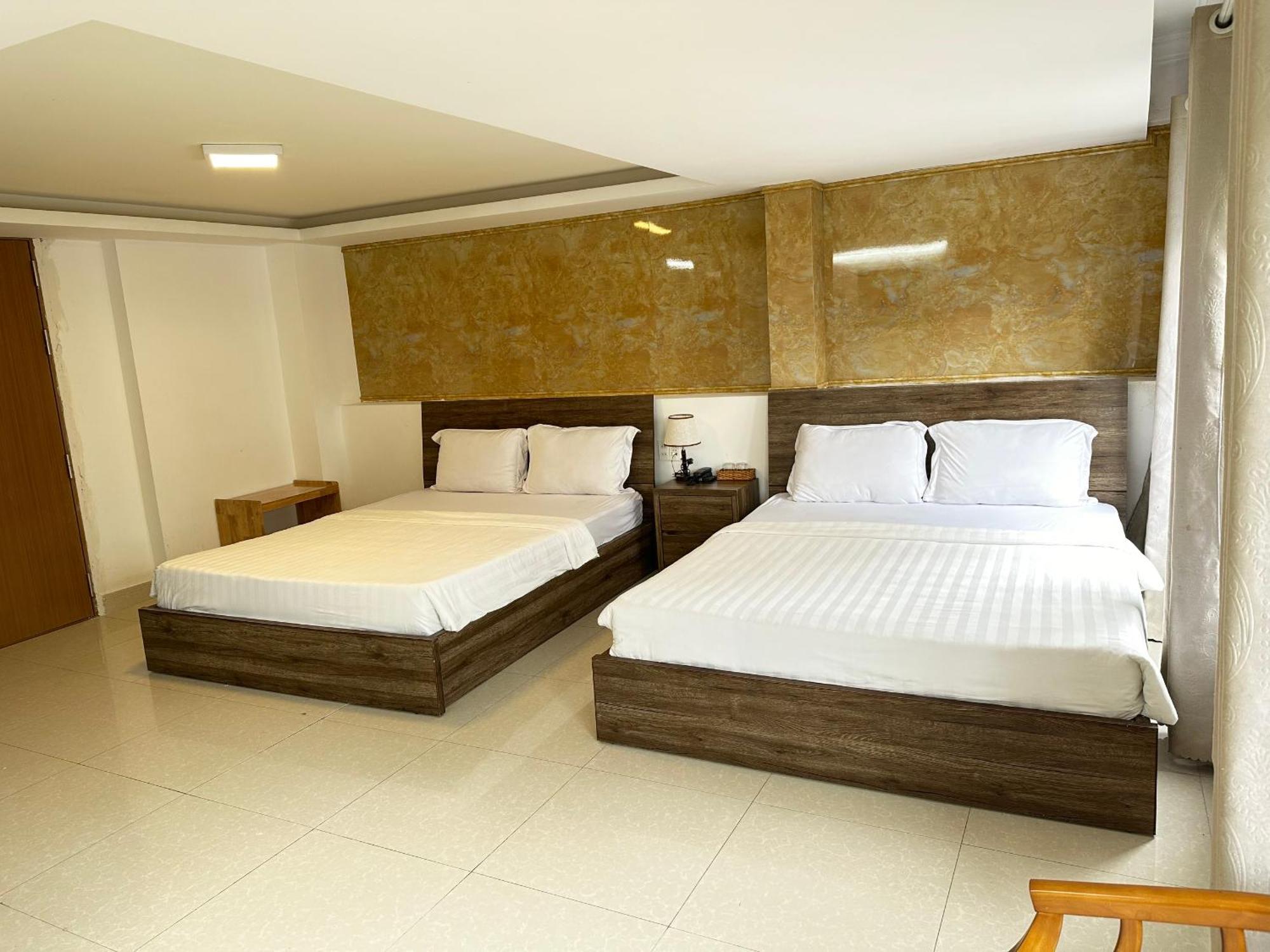 Thanh Thanh 5 Dalat Hotel - Ks Gan Cho Dem Gia Re Екстериор снимка