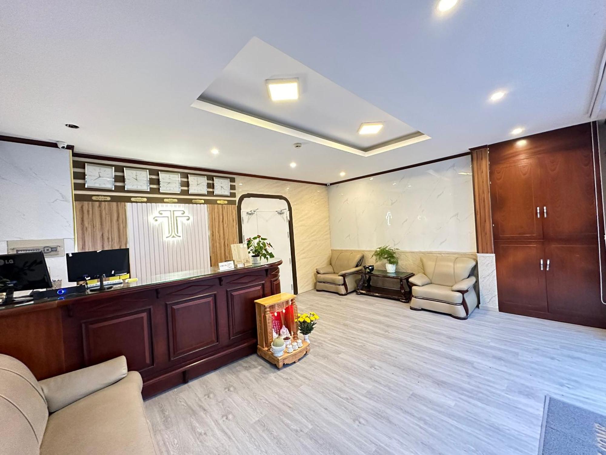 Thanh Thanh 5 Dalat Hotel - Ks Gan Cho Dem Gia Re Екстериор снимка