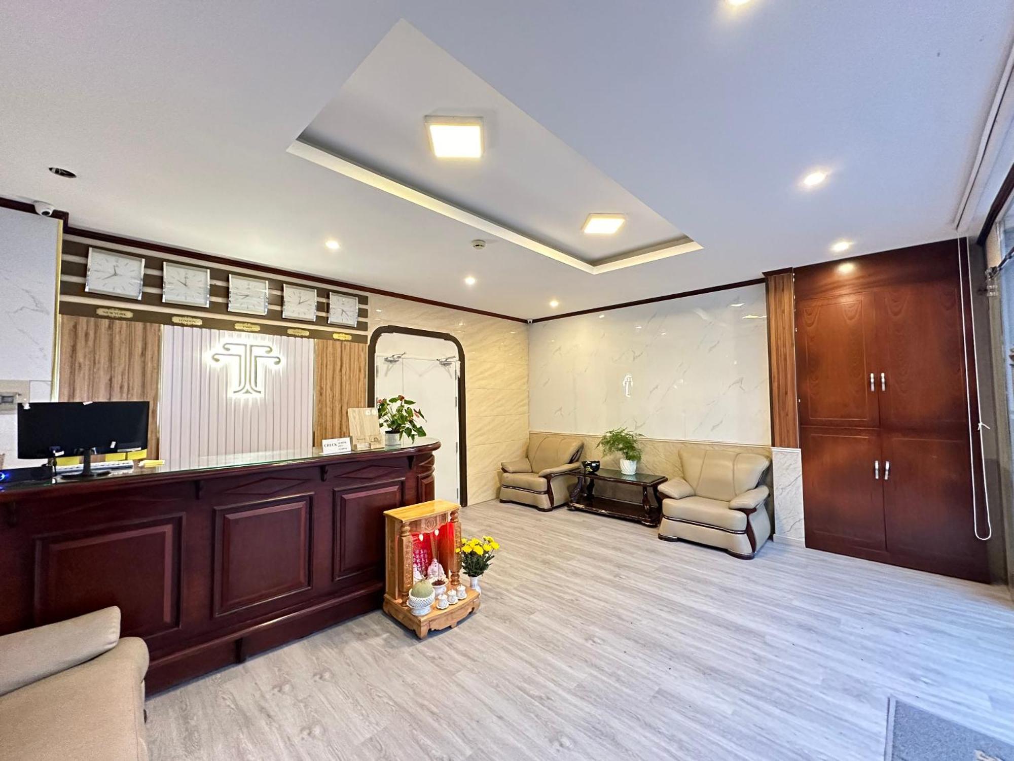 Thanh Thanh 5 Dalat Hotel - Ks Gan Cho Dem Gia Re Екстериор снимка