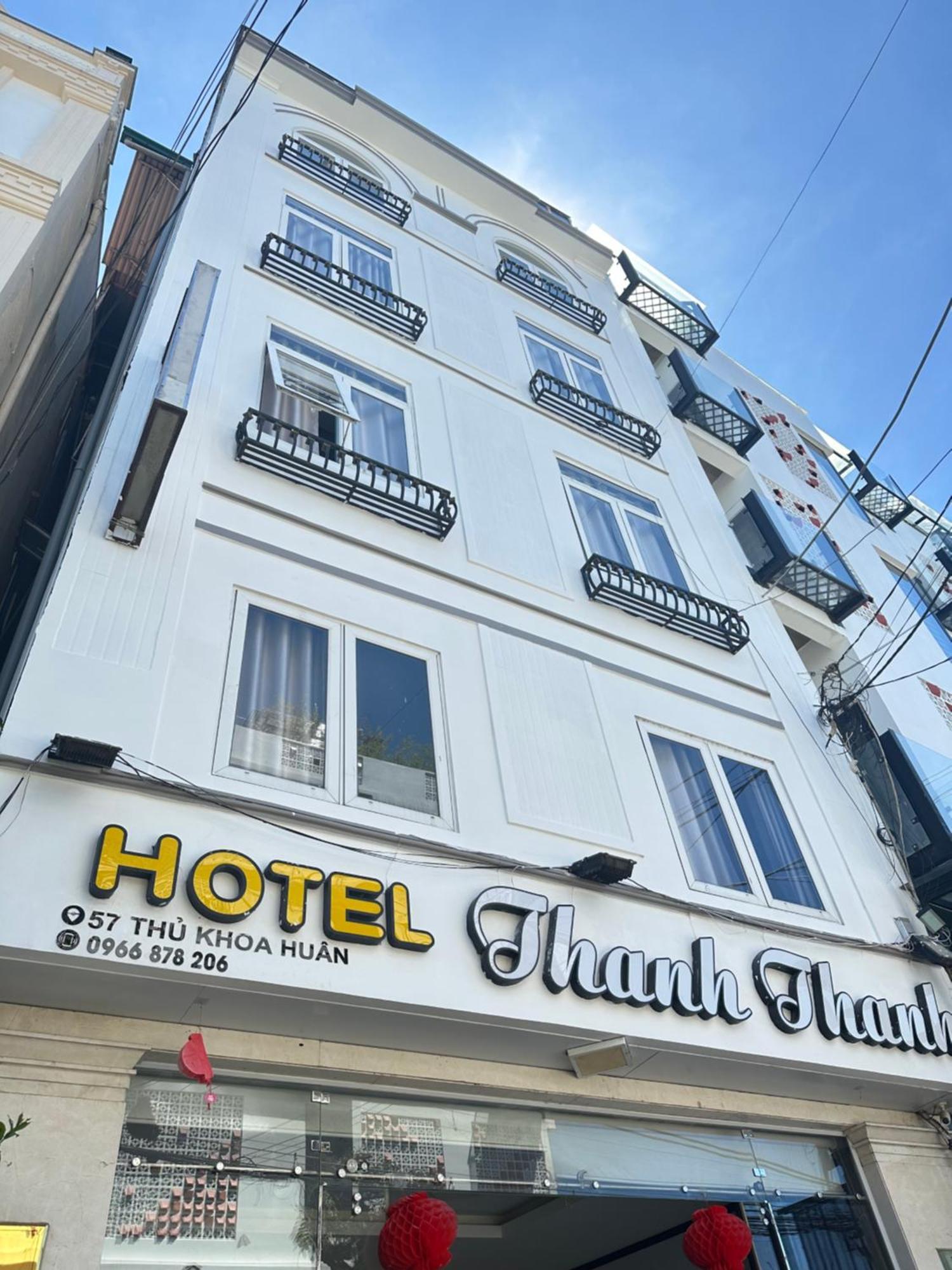 Thanh Thanh 5 Dalat Hotel - Ks Gan Cho Dem Gia Re Екстериор снимка